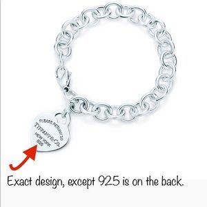 Tiffany & Co. Heart Tag Charm Bracelet